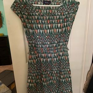 Multicolor dress